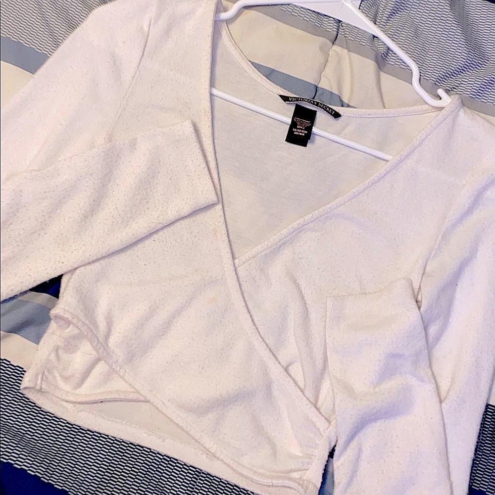 Victoria’s Secret wrap crop top!